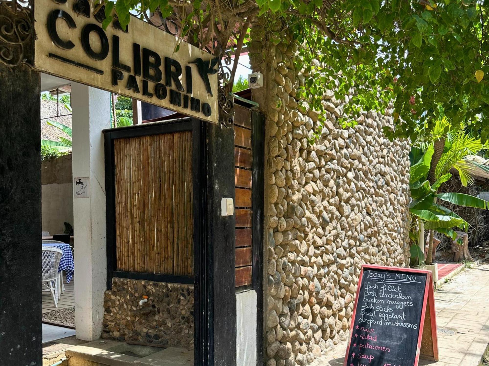 Casa Colibri Palomino Otel Dış mekan fotoğraf