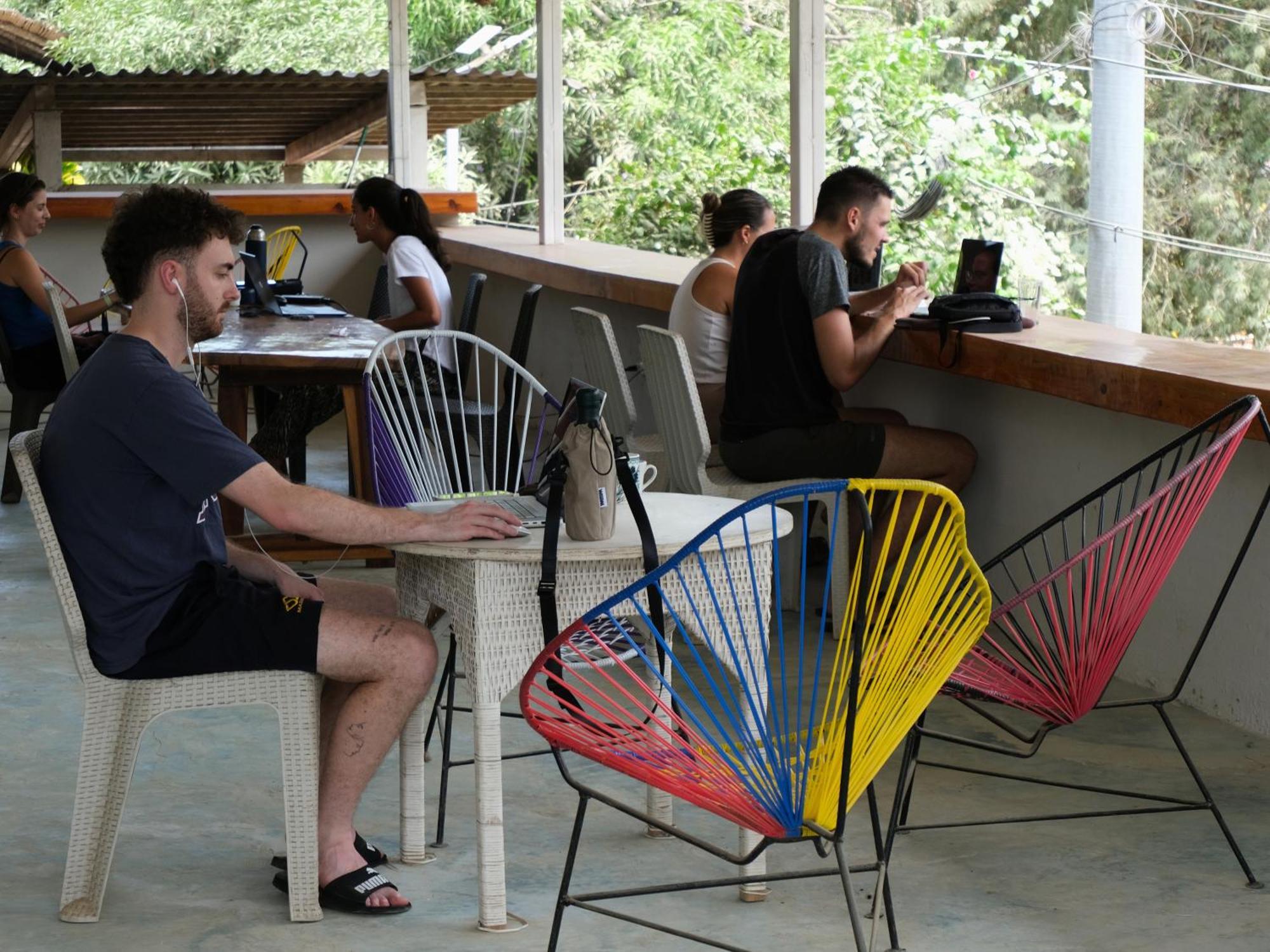 Casa Colibri Palomino Otel Dış mekan fotoğraf